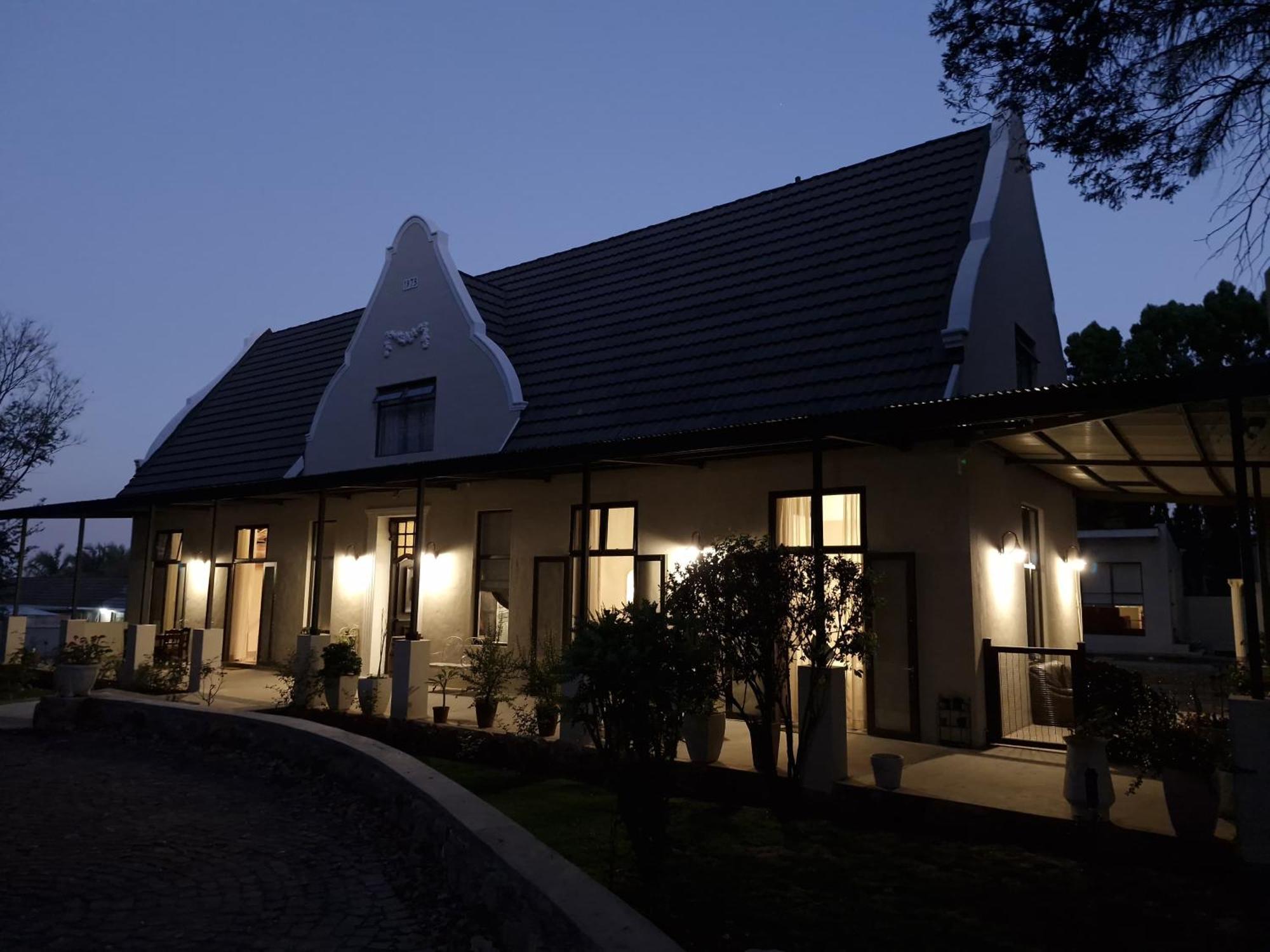 Le Chateau Guest House And Conference Centre Kempton Park Eksteriør bilde